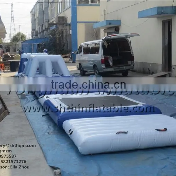 Inflatable Water Splash Park Mini Water Park