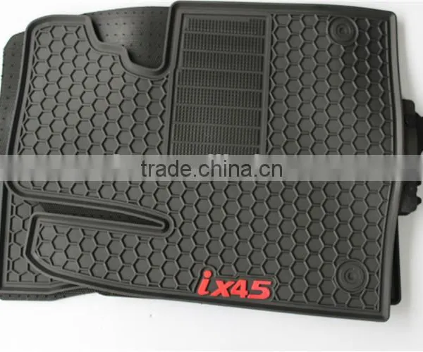 For Hyundai SANTAFE/ IX45 Classic Floor Mats All Weather photo-3