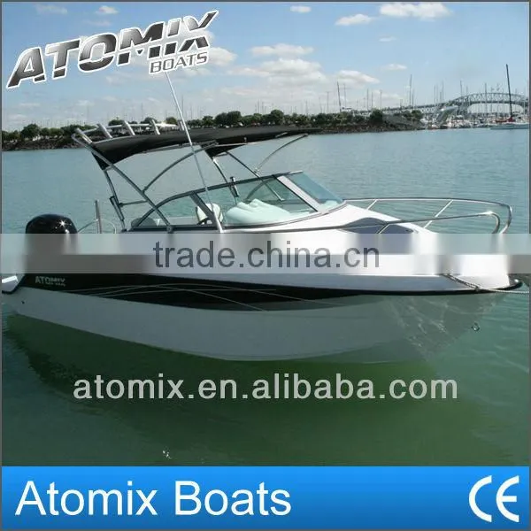6m Fiberglass Cuddy Boat With Mercury Outboard Engine (600 Sports Cuddy) photo-5