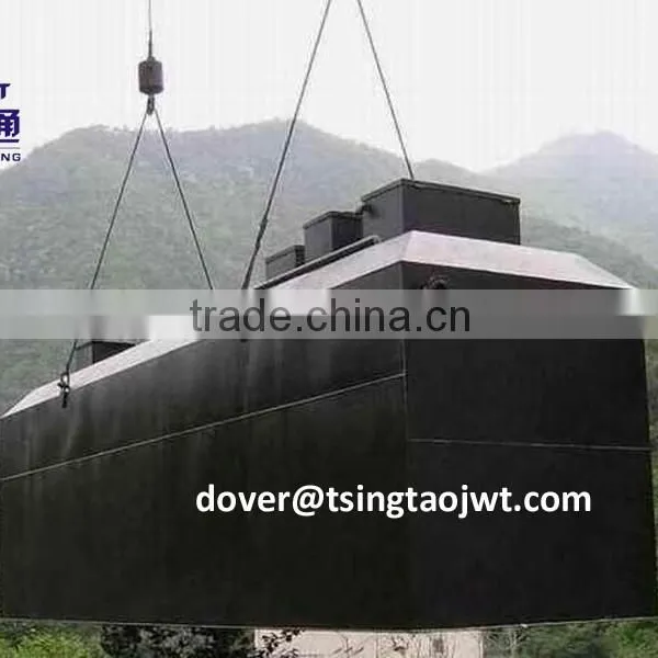 Underground Hospital Effluent Water Treatment Plant photo-3