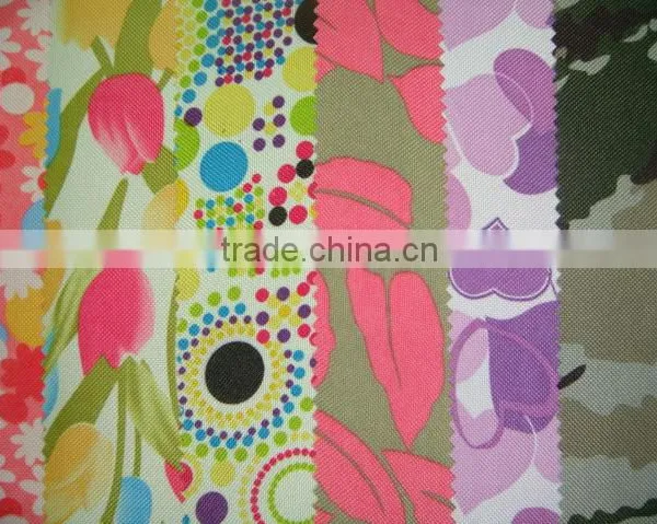 Polyester 300D Oxford Fabric PVC/ PU Coating photo-2