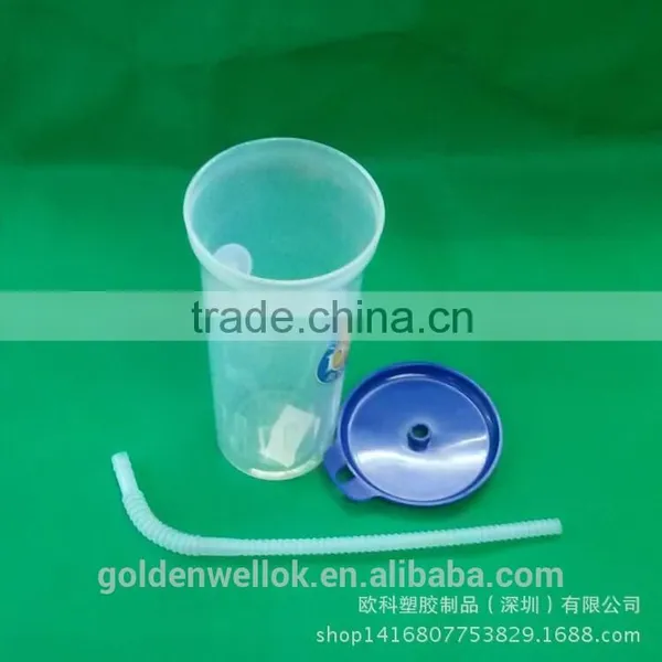 Square Plastic Water Bottle photo-3