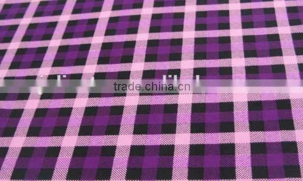 Purple Ultr-thin Square Nylon Spandex Print Fabric for Making Clothes photo-5
