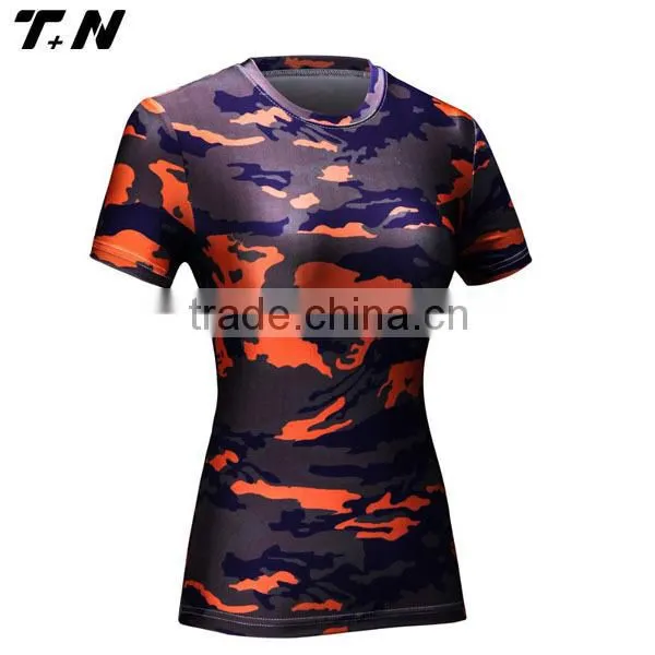 Short Sleeve Compression Shirt Bjj Rash Guard photo-6