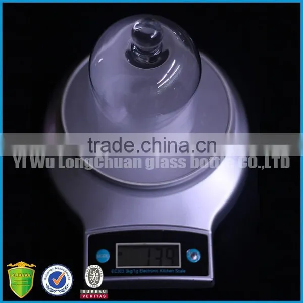 High-grade Transparent Glass Dome photo-6
