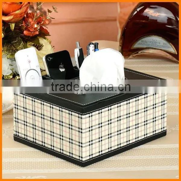 Creative Desktop Storage Box Multifunction Tissue Paper Tray Pumping Pumping Napkin Box Remote Control Box PACKER Post photo-6