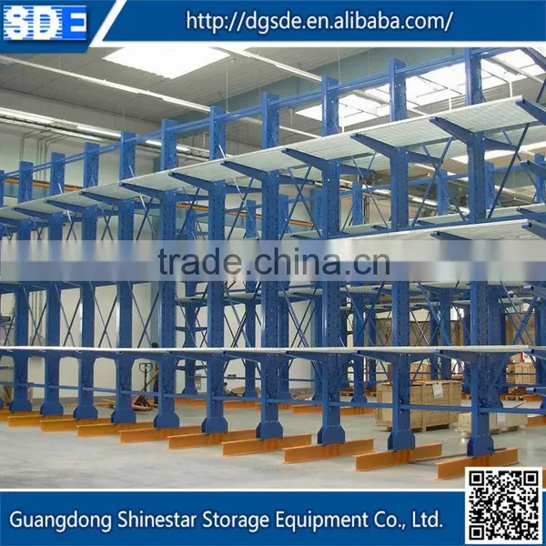 Factory Direct Sales All Kinds of Warehouse Industrial Cantilever Rack