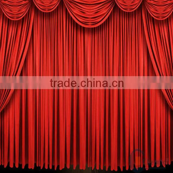 china p40 led stage curtain display