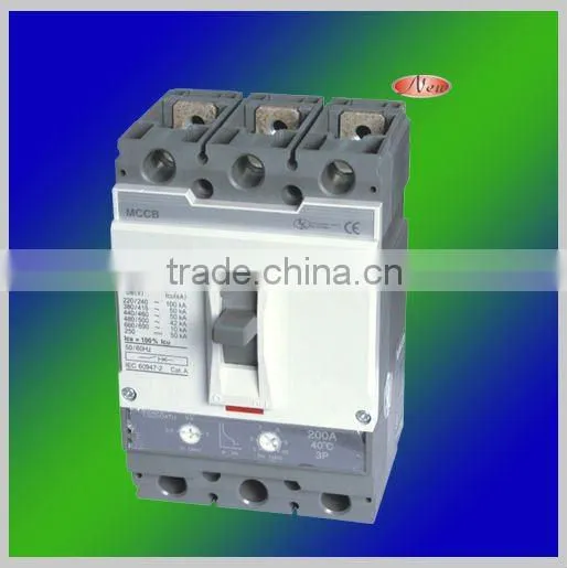 New Moulded Case Circuit Breaker /molded Case Circuit Breaker/industrial Circuit Breaker/no Fuse Breaker( MCCB,CB )