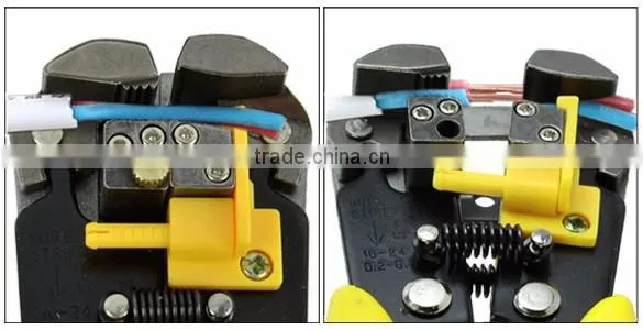 Automatic Pin Terminal Crimping Wire Stripper Multi Tool Crimping Pliers TK0742 photo-5