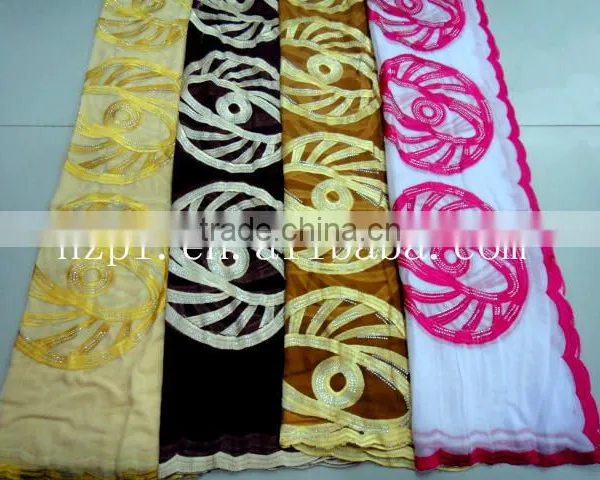 African Muslim Scarf for Women/embroidered Silk Scarf/shawl Scarf photo-4