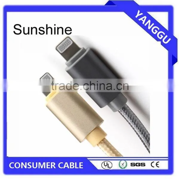Micro Usb Male to Female 5 5S 5C 6 6S 6 Plus CE Cable photo-5