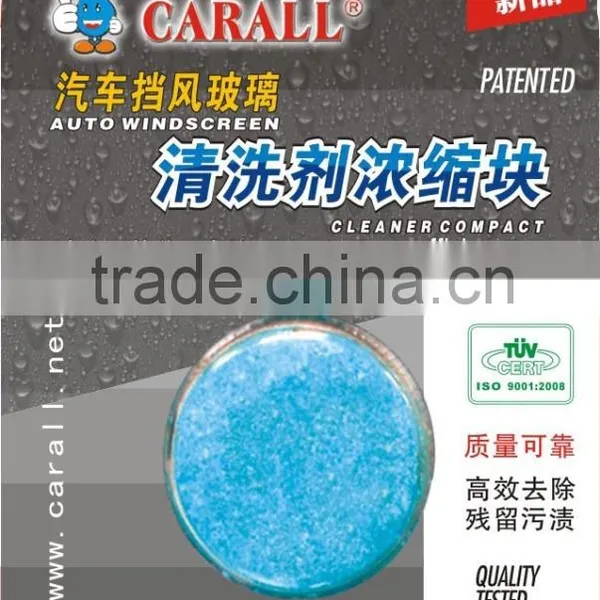 Convenient to Carry and Instant Dissolving Windshield Wash Cleaner for Automobiles & Motorcycles photo-2