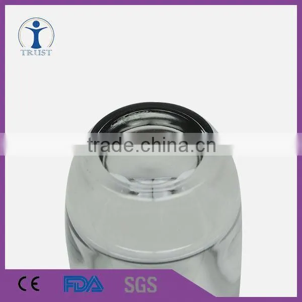 Cheap Trust Wholesale Custom Glassware Manufactory Whiskey Glass Cup With Silver Rim Hand Made photo-3