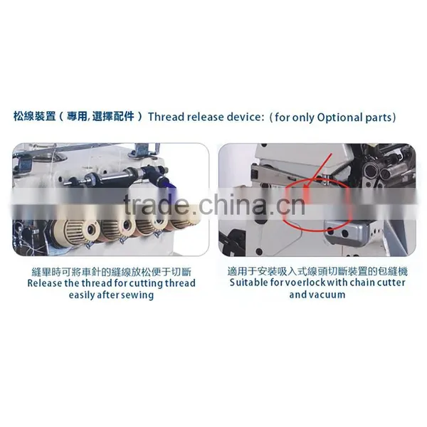 Microcomputer Control (18 Section )elastic Metering & Cutting Tape Device(for Pegasus Overlock) photo-2