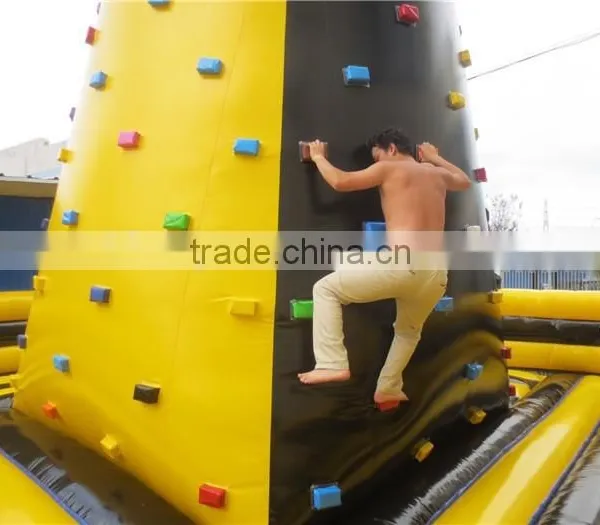 Lanqu Inflatable Climbing Mountain for Sale/inflatable Sport Equipment photo-3