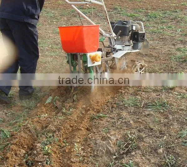 Manual Wheat Sowing Machine Manual Machine for Planting Corn 2 Row Corn Planter photo-4