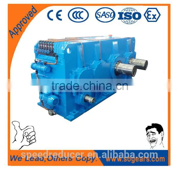 Rolling Mill Electric Motor Drive Reducer Reduction Gears Unit photo-2
