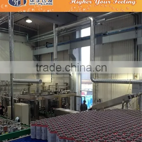 15000 Cans Beer Canning Machine