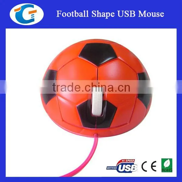 Football Shaped Computer Usb Wired Mouse pc Mouse photo-4