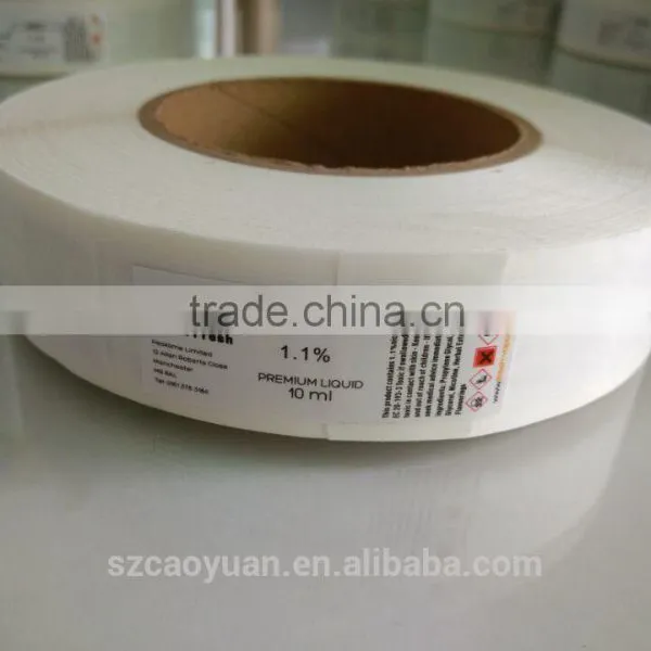 Popular Adhesive Printing Label Sticker in Roll photo-3