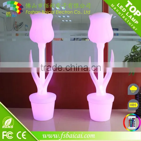 LED Lamp Decoration /LED Flower Pillar /Decorative Pillars for Balcony photo-2