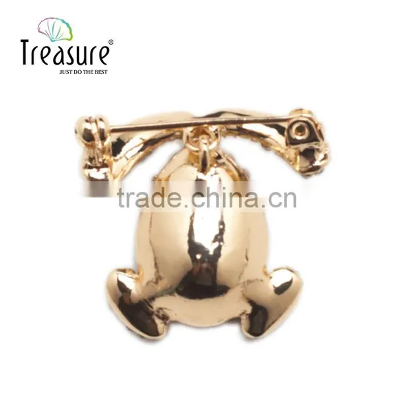 New Product Fashion Wood Brooch Saudi Gold Jewelry Ring photo-6