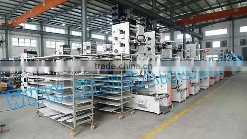 ZBS-320 The Leading Manufacturer of Automatic Label Flexo Printing Machine With Lamination Station Quality Choice photo-3