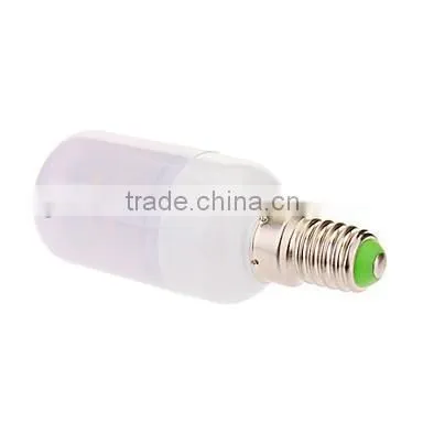 E14 6W 24x5630SMD 420LM 2500-3500K Warm White Light LED Corn Bulb (220-240V) photo-2