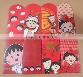 Chinese New Year Angpow Red Packet Envelopes Wedding Envelopes Quality Choice