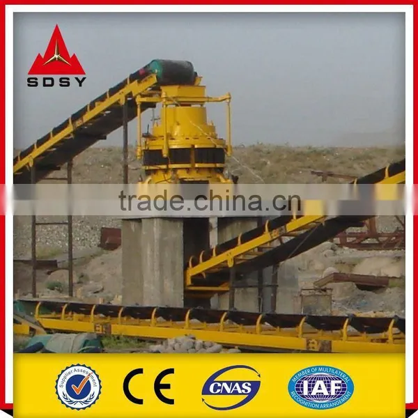 Hydraulic Cone Crusher For Gravel Aggregate photo-2