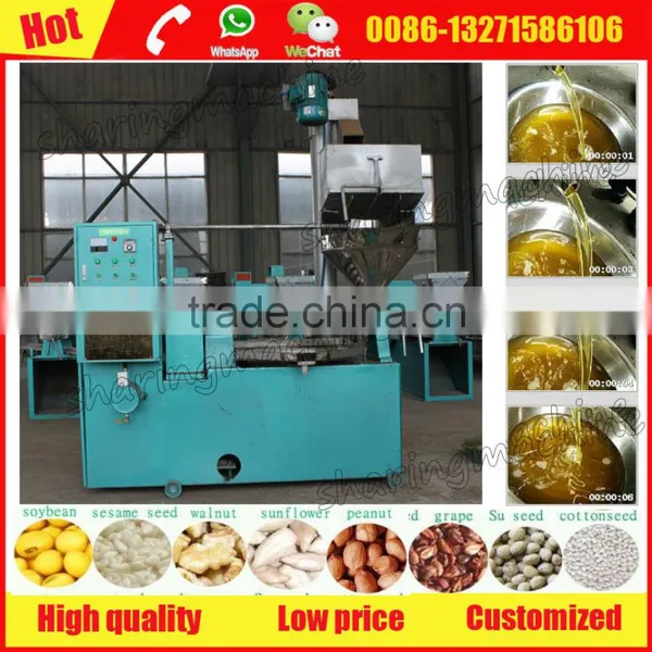 International Quality Flax Seed Cold Oil Press Machine With Low Investment photo-3