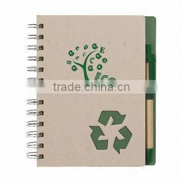 Eco Notebook With Pen