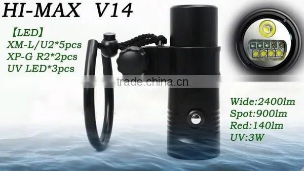 Wholesale-diving-equipment Flashlight for Diving