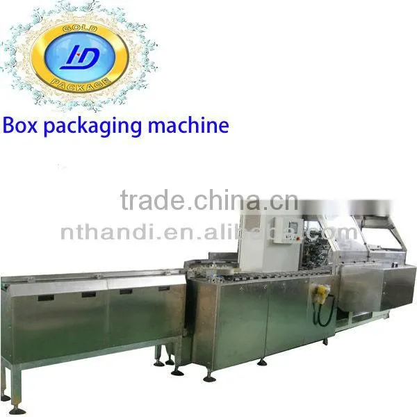Stainless box packaging machine from China