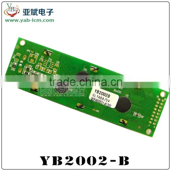 2002 20x2 Dots Small Lcd Module for Display Machines 2002 Lcd Display photo-6
