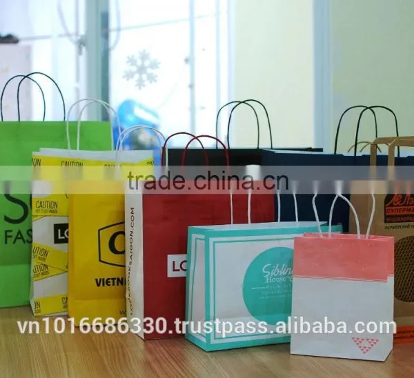 Twisted Handle Paper Bag photo-3