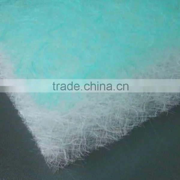 Non-flammable Fiberglass Paint Stop Filter With High Quality of Large Ventilation & Small Resistence for Paint Spray Filtration photo-3