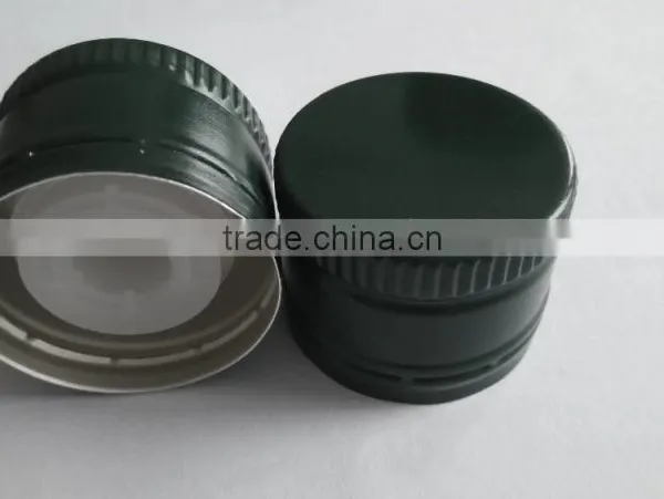 ALUMINUM PLASTIC BOTTLE CAP