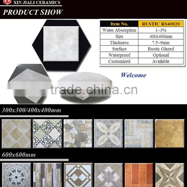 RS40020 400X400 RUSTIC FLOOR TILES photo-2