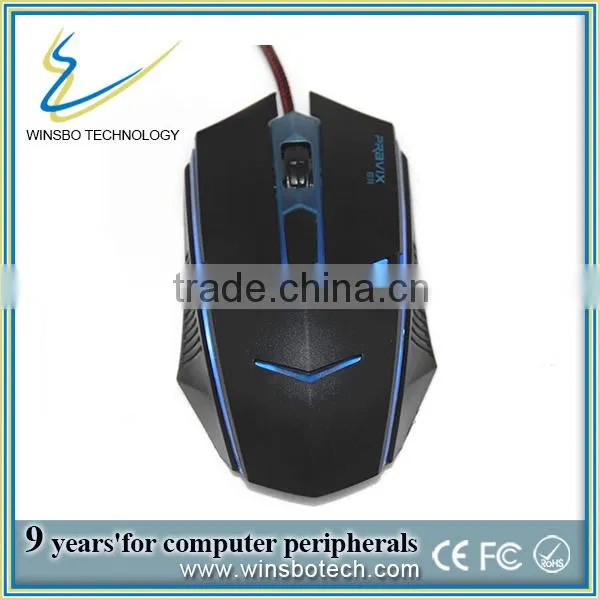 Ergonomic Design, Perfect Touch 4D Wired Gaming Mouse for Gamer photo-3