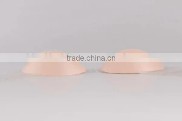 Ideal Fashions Reusable Push up Strapless Invisible Backless Adhesive Silicone Bra Strapless V Bra Silicone Invisible Bra Silico photo-4