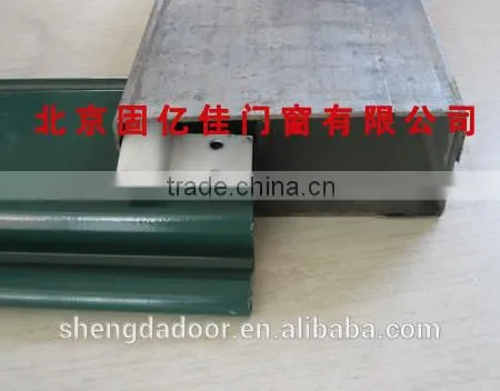 China Galvanized Steel Windproof Automatic Industrial Roller Shutter Door photo-5