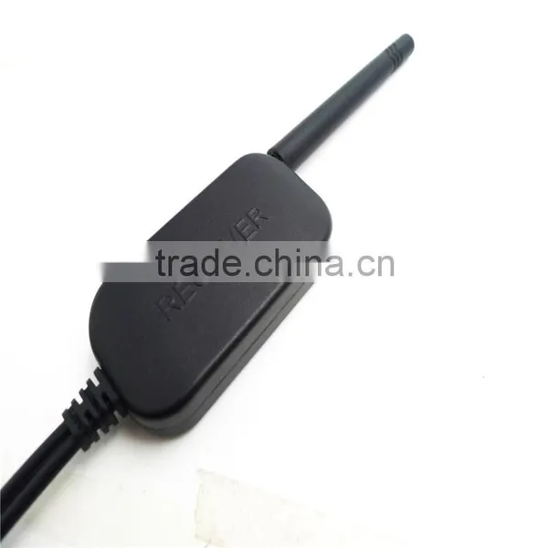 2.4G 200mW Wireless Video Transmitter & Receiver for Vehicle Backup/Front Car Camera photo-4