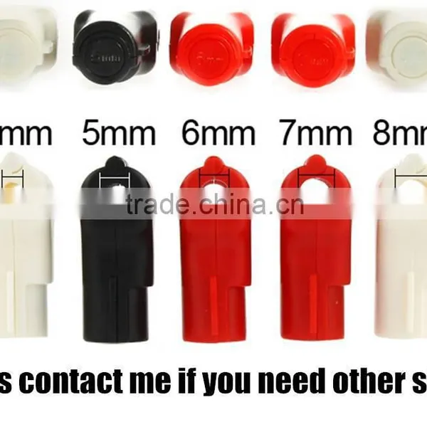 Can be customized factory wholesale security display hook/plastic snap hook