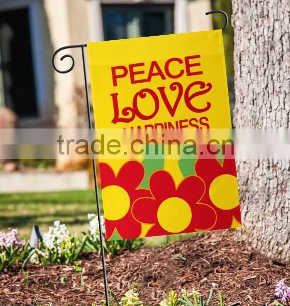 Flower Love Garden Flag photo-3