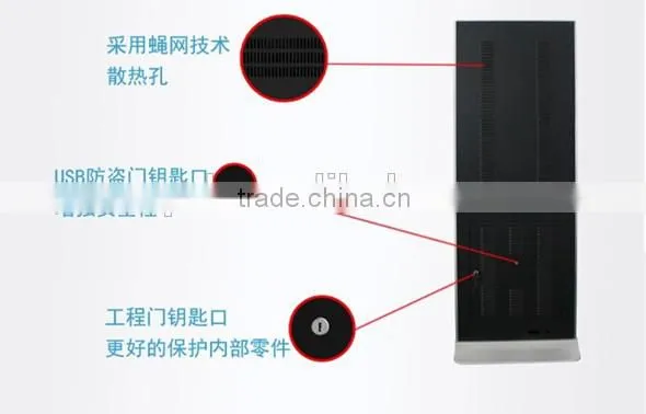 Professional Deign 42 Inch Free Standing Touch Screen Digital Signage Android Advertising Kiosks photo-4