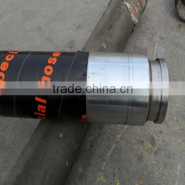 Wide Varieties Steel Wire Concrete Pump Rubber Hose photo-3