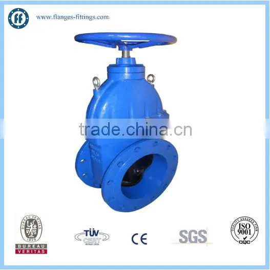 RESILIENT--SEATED GATE VALVE NO-RISING STEM TYPE