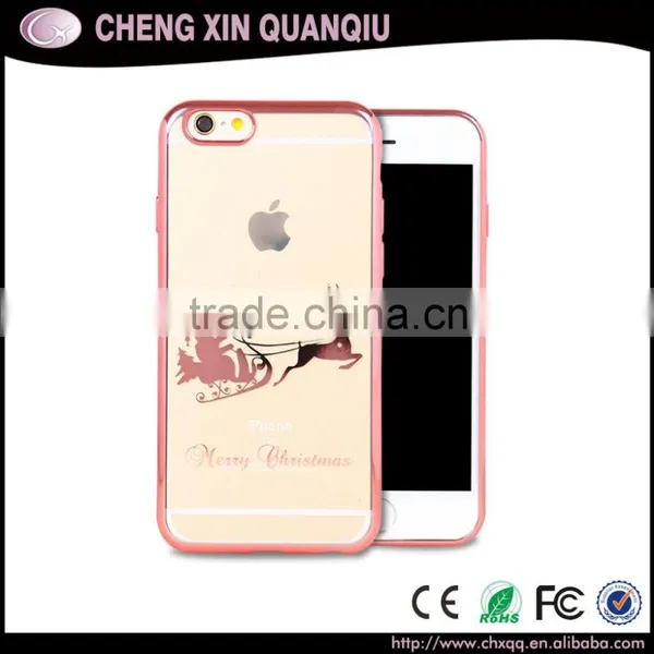 [CX]2016 Latest Christmas Mobile Phone Custom Printed Printed Case Private Label for Iphone 6 photo-5